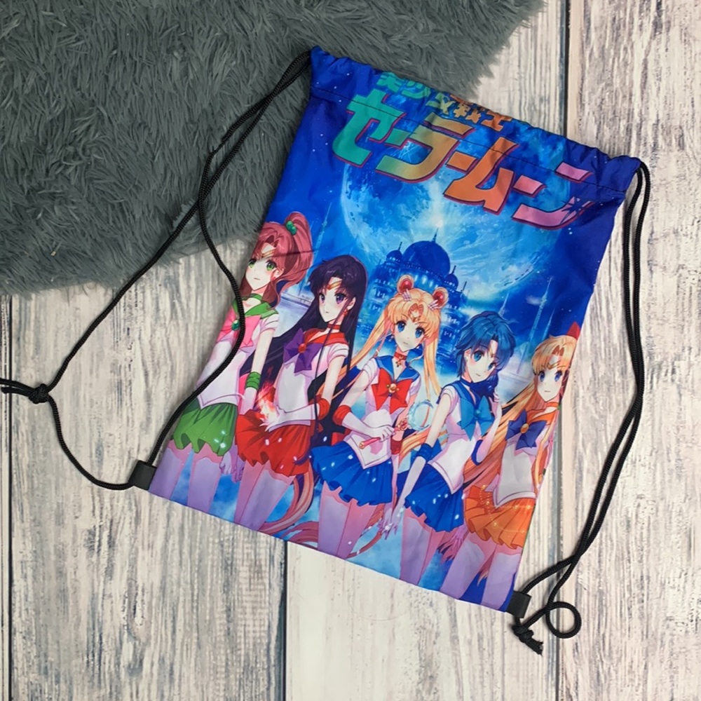 Sailor Moon Basic Sack Backpack - Picture 2 of 2